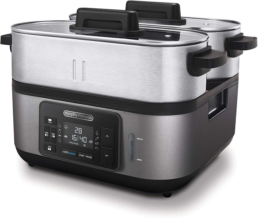 Morphy Richards Intellisteam Food Steamer 470006